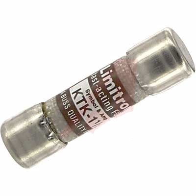 Bussmann KTK-1-1/2 1.5 Amp Limitron Fast Acting Supplementary Fuse Melamine Tube 600V by Bussmann Bussmann KTK-1-1/2 1.5 Amp Limitron Fast Acting Supplementary Fuse Melamine Tube 600V by Bussmann